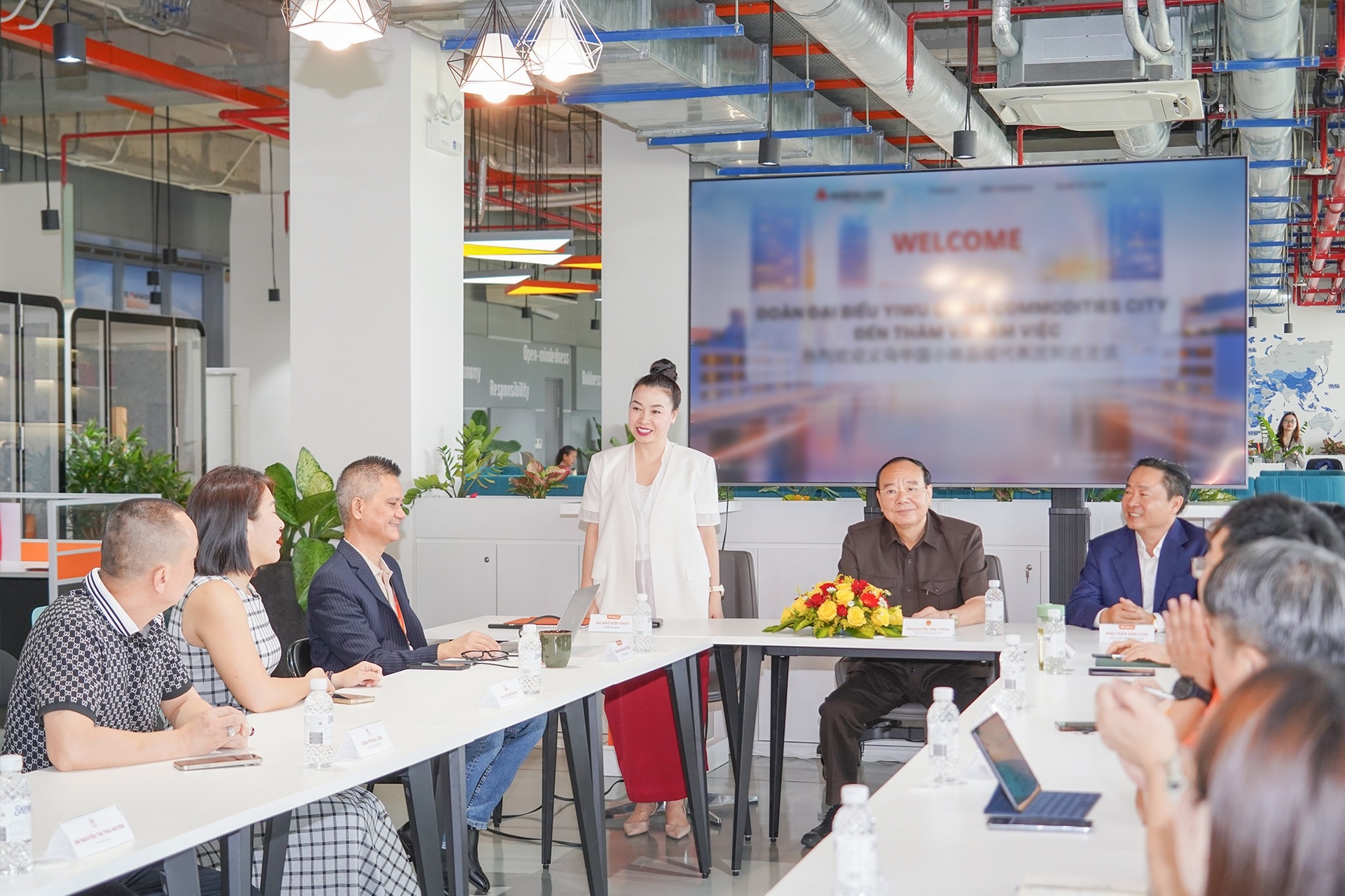 Hợp tác giữa hai bên hứa hẹn sẽ mở ra chương mới cho quá trình chuyển đổi số tại Việt Nam