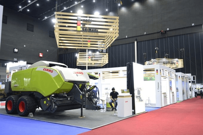 Agritechnica Asia lần thứ 4, triển lãm máy móc hàng đầu ở Châu Á Thái Bình Dương về sản xuất cây trồng và canh tác thông minh, được tổ chức tại Bangkok, Thái Lan từ 22-24/5. Ảnh: Agritechnica. 
