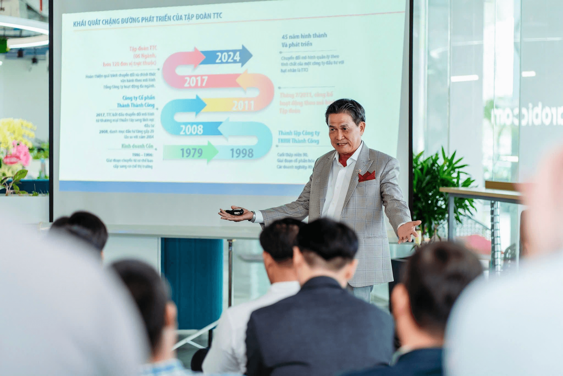Ông Đặng Văn Thành, Chủ tịch Tập đoàn TTC 