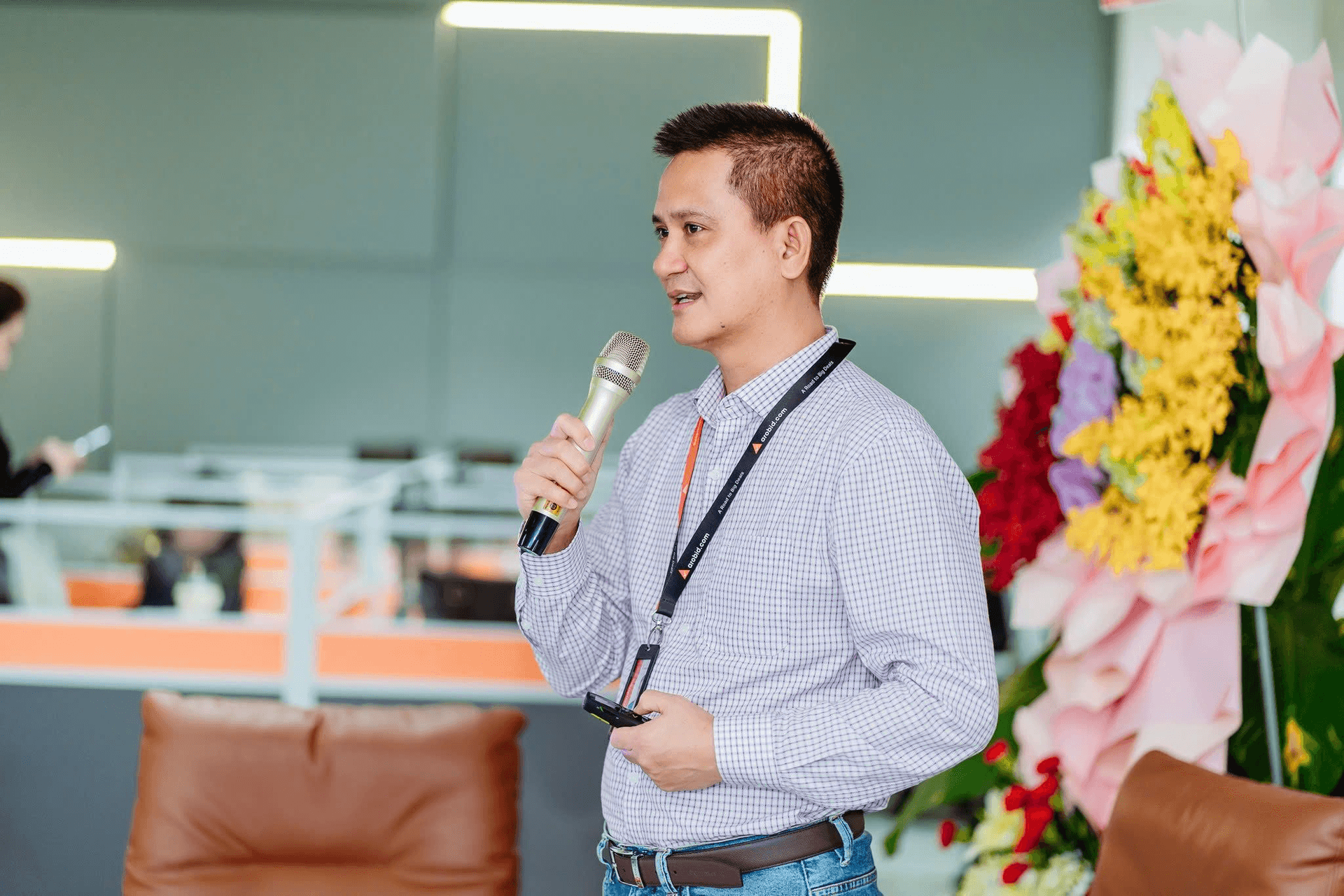 Ông Nguyễn Hải Triều, Giám đốc Điều hành Arobid