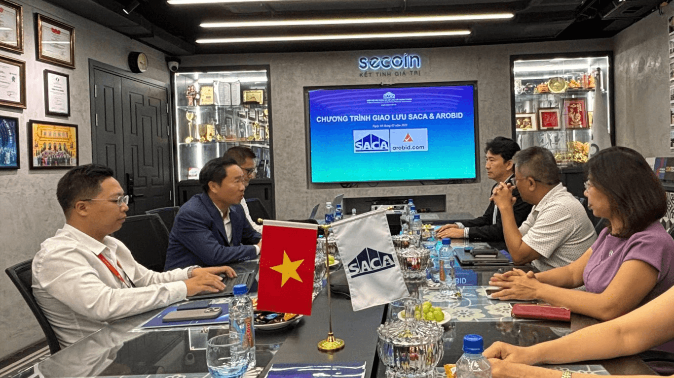 SACA x Arobid: Strategic Networking & Partnership Exchange