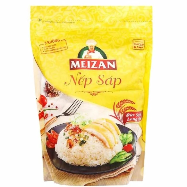 Meizan Glutinous Rice (1kg Bag)