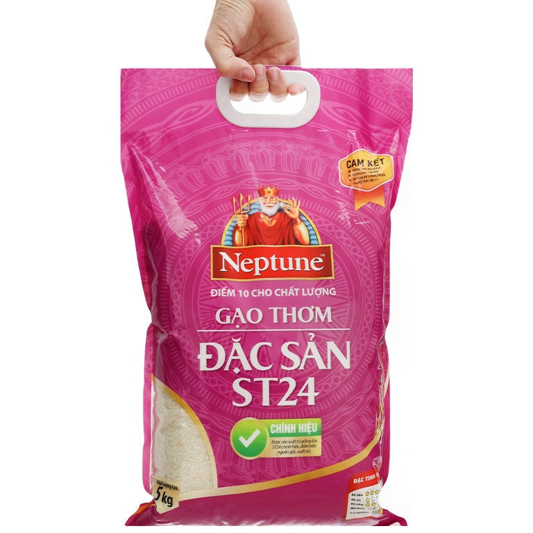 Neptune ST24+ Plus Special Fragrant Rice