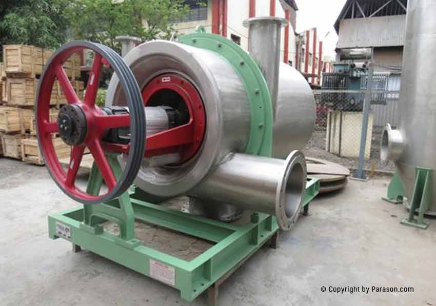 Thiết bị sàng ly phân tách rác Fiber Saver