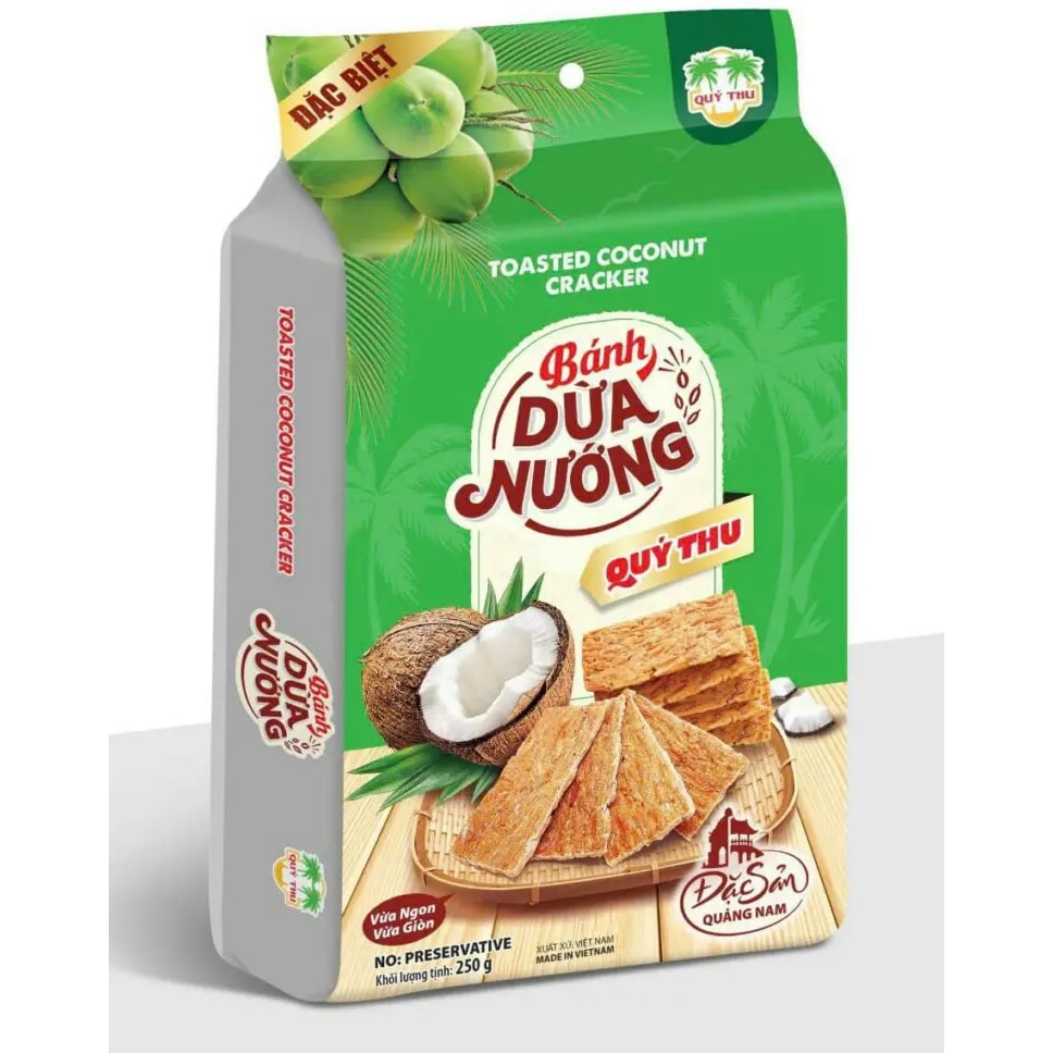 Bánh dừa nướng Quý Thu Nguyên Vị