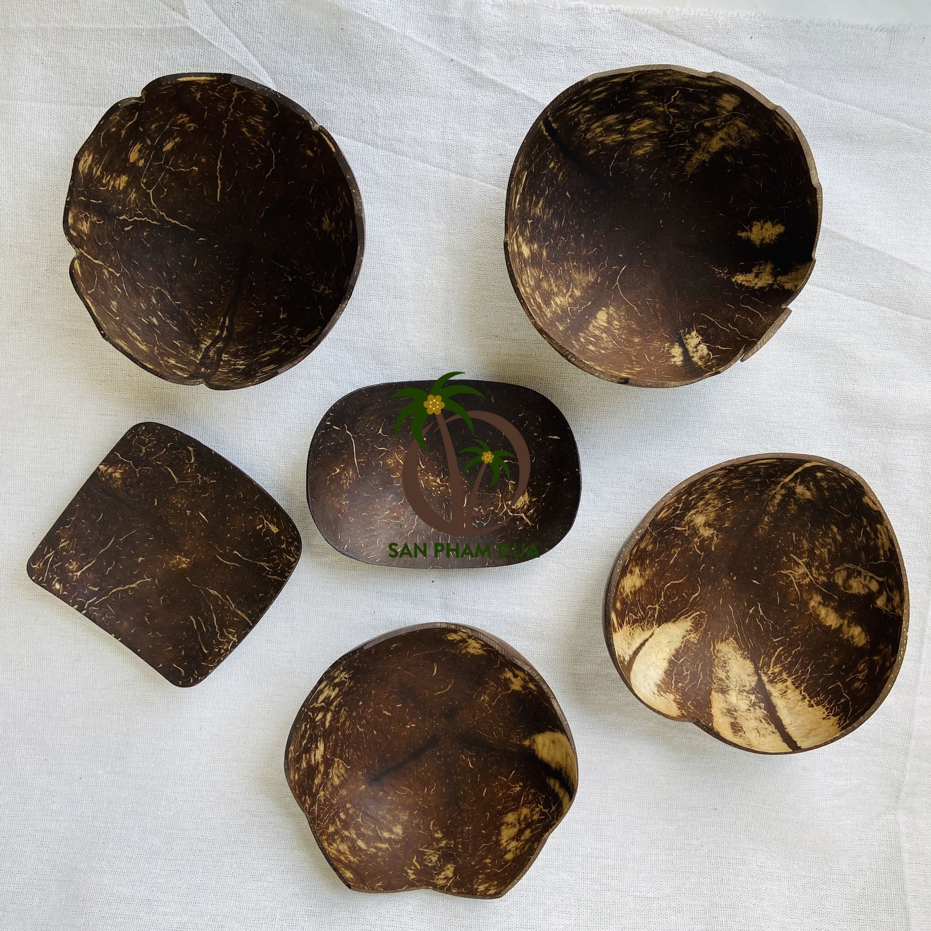 COCO - ECO COCONUT SHELL DISHES FROM VIETNAM