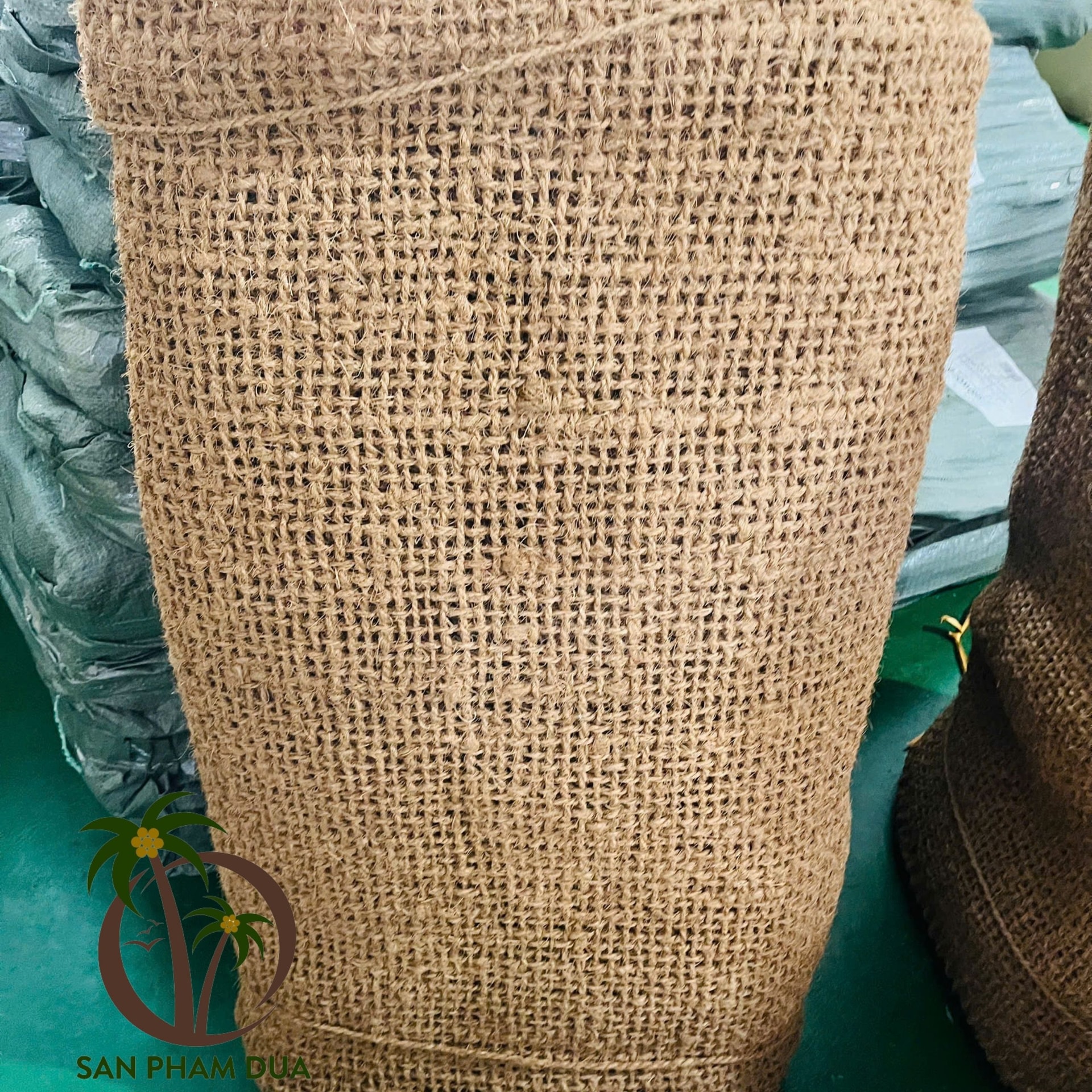 Coconut Sunshade Sail without border, without hook
