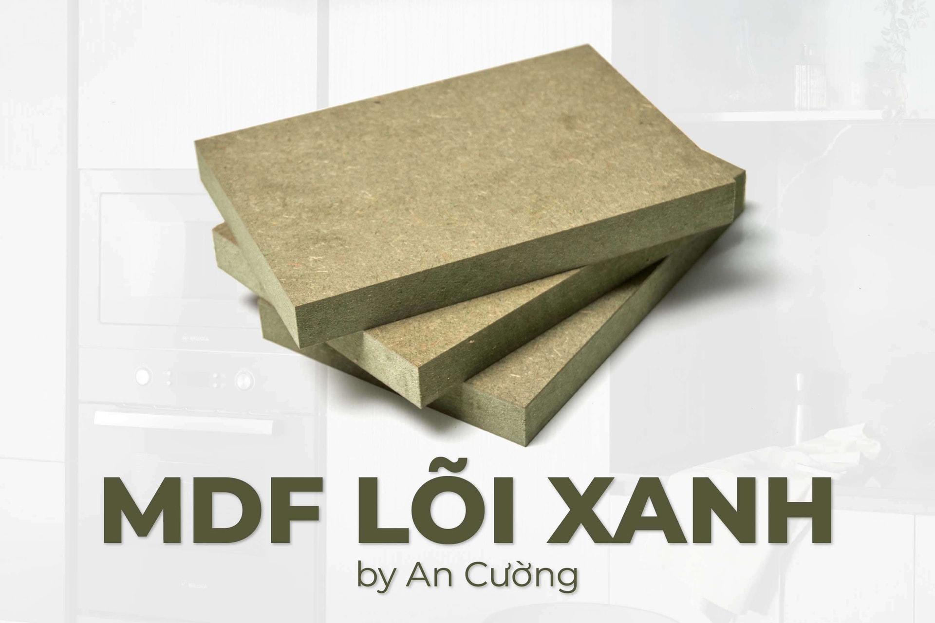 VÁN MDF CHỐNG ẨM