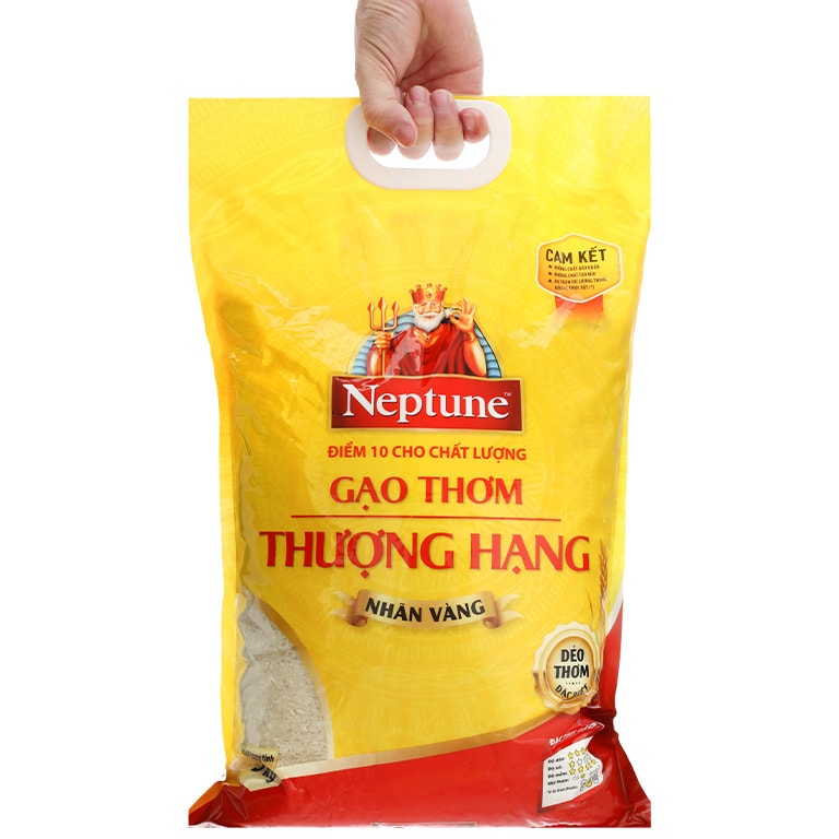 Neptune Premium Fragrant Rice, Yellow Label