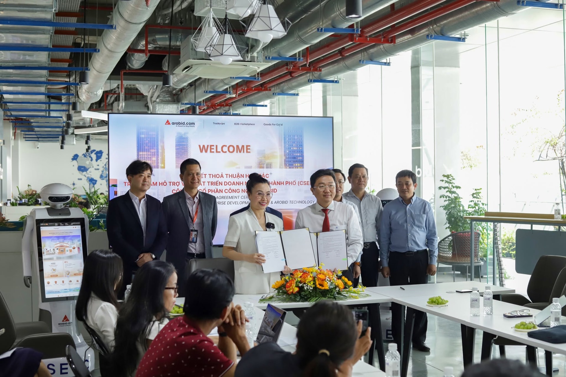 Trung tâm hổ trợ và phát triển doanh nghiệp thành phố
