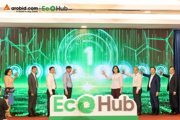 CHÍNH THỨC RA MẮT TRIỂN LÃM SỐ 3D ECOHUB XPO 2025 & SÀN THƯƠNG MẠI ĐIỆN TỬ B2B XANH ĐẦU TIÊN TẠI VIỆT NAM
