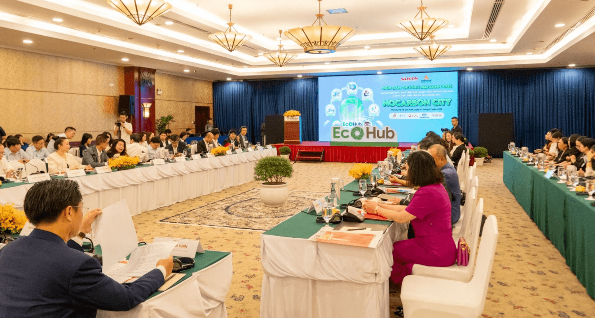 EcoHub Xpo 2025 chính thức ra mắt và được số hóa trên thương mại điện tử B2B