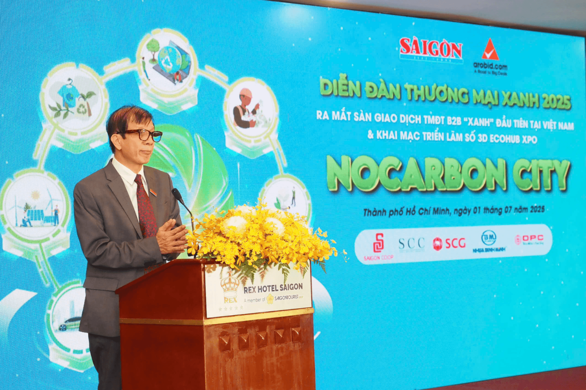 EcoHub Xpo 2025 - Triển lãm số 3D xanh đầu tiên chính thức ra mắt tại Việt Nam