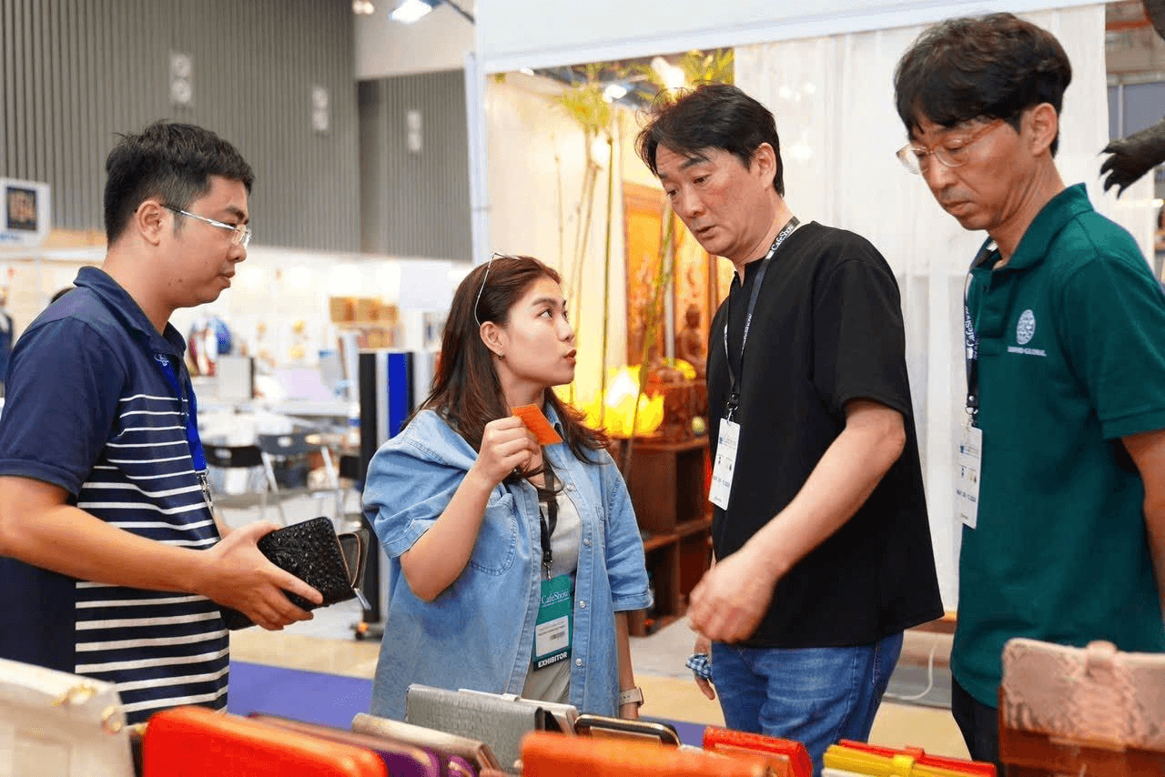 Hội Da giày TP.HCM kỳ vọng mở rộng thị trường tại HCMC EXPORT & GIFTS SHOW HCMC 2025