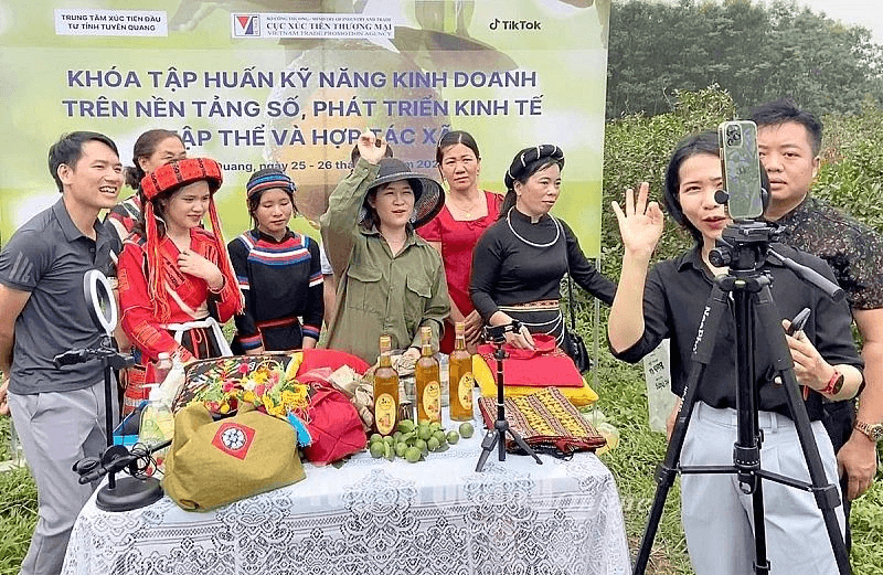 Chuyển đổi số thay đổi phương thức xúc tiến thương mại