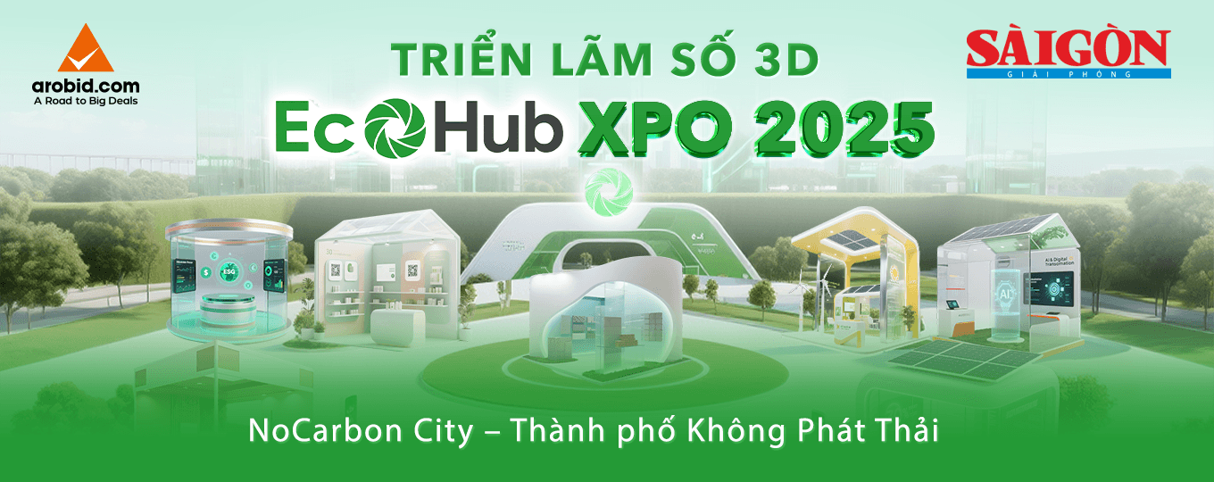 TP.HCM ra mắt triển lãm số 3D “EcoHub Xpo 2025” – Thành phố xanh thời đại số