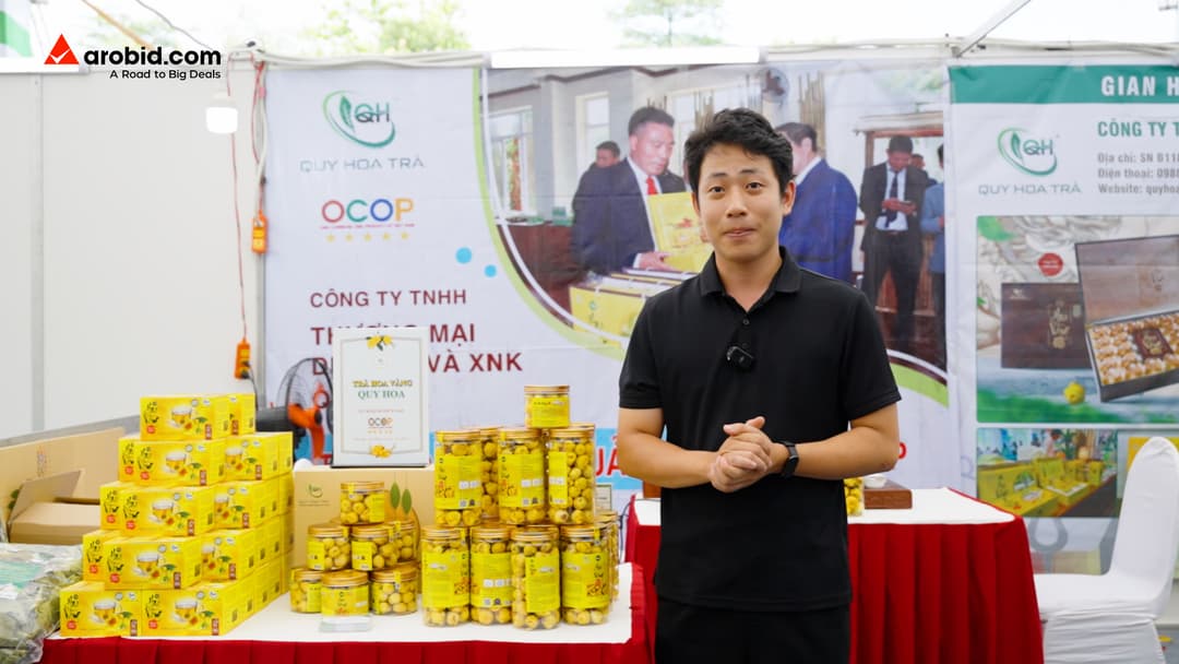 TRÀ HOA VÀNG QUY HOA