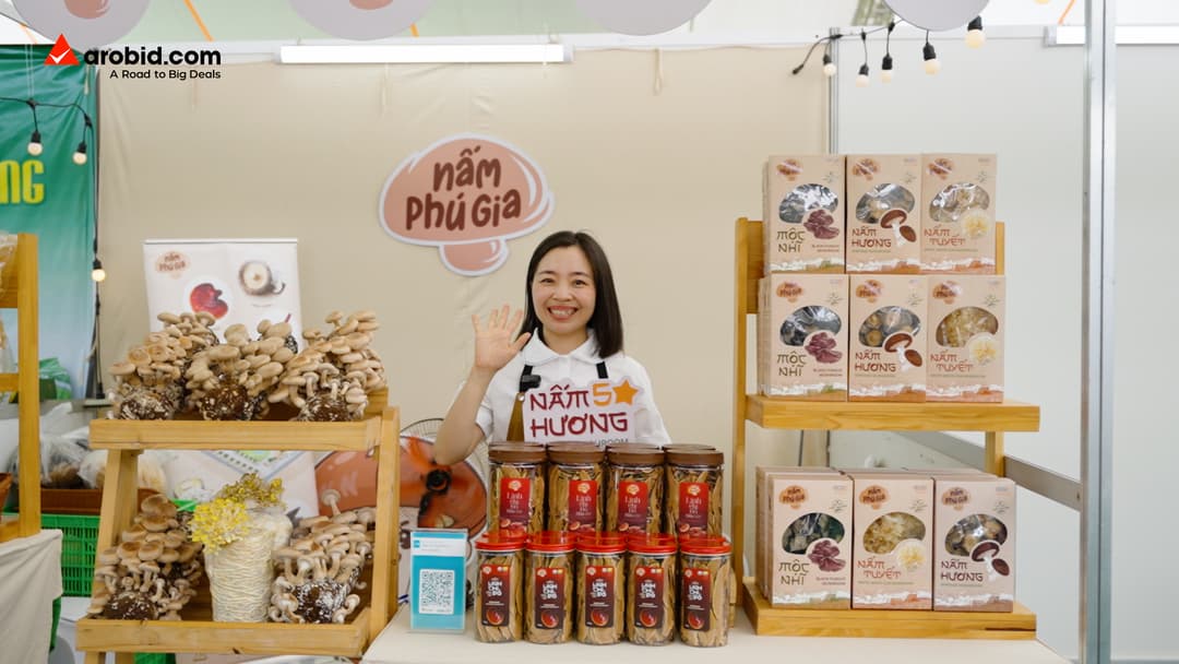 NẤM PHÚ GIA