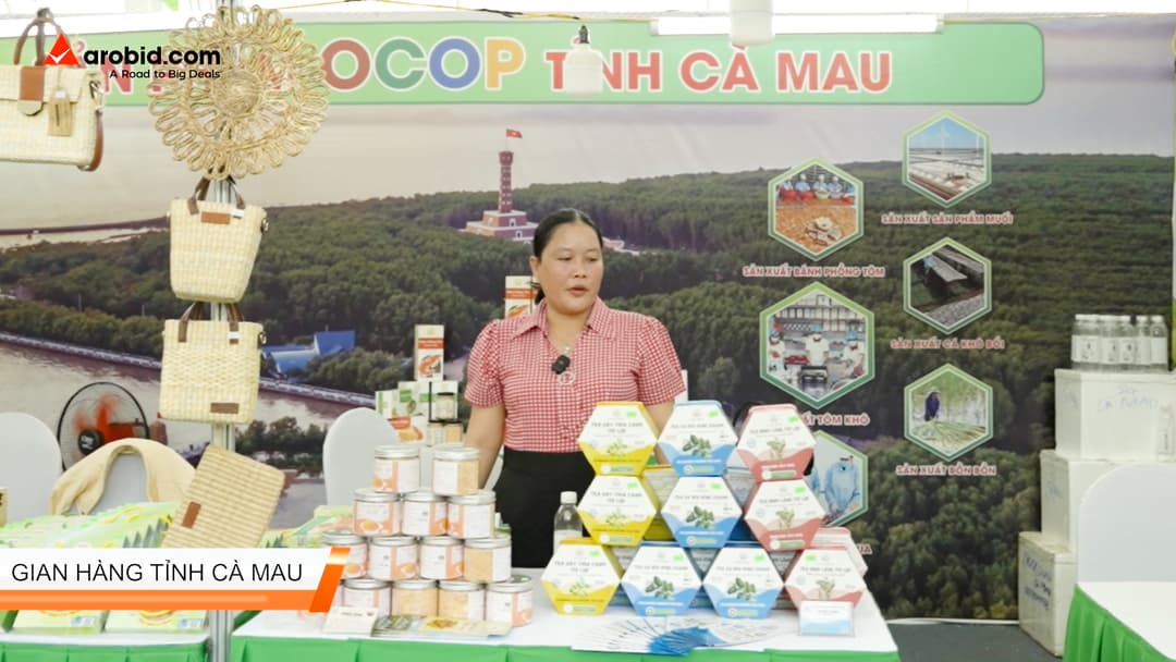 GIAN HÀNG TỈNH CÀ MAU