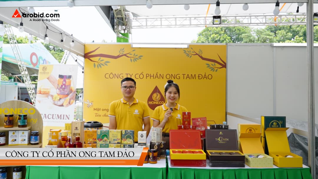 CÔNG TY CỔ PHẦN ONG TAM ĐẢO