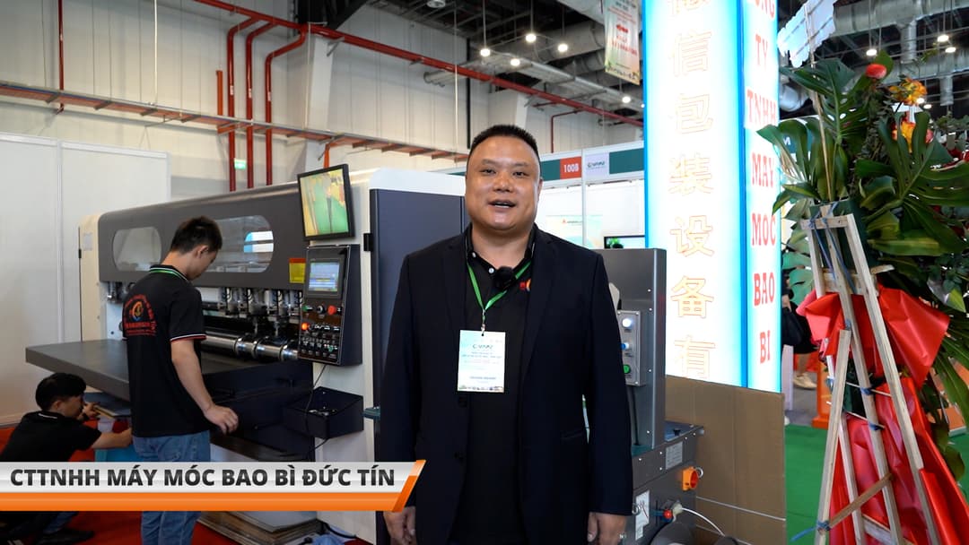 Công Ty TNHH Máy Móc Bao Bì Đức Tín