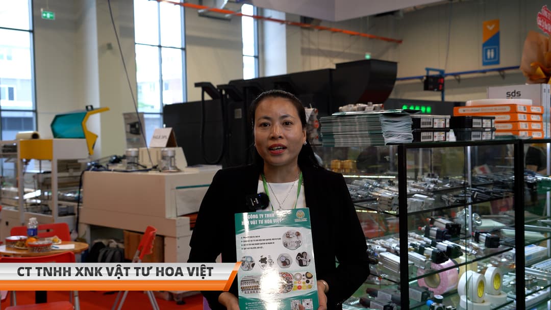 Công ty TNHH xuất nhập khẩu vật tư Hoa Việt