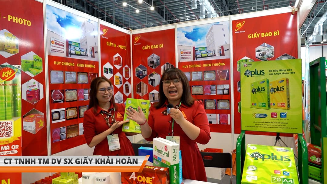 Công ty TNHH TM DV SX Giấy Khải Hoàn