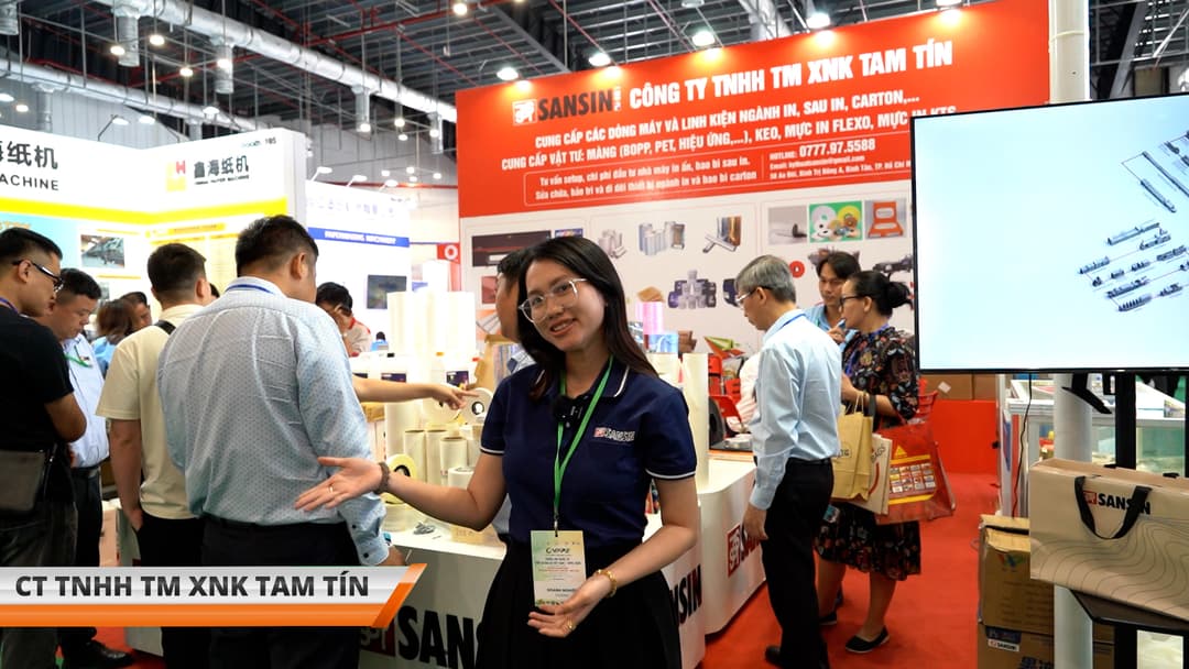 Công ty TNHH Thương mại XNK Tam Tín